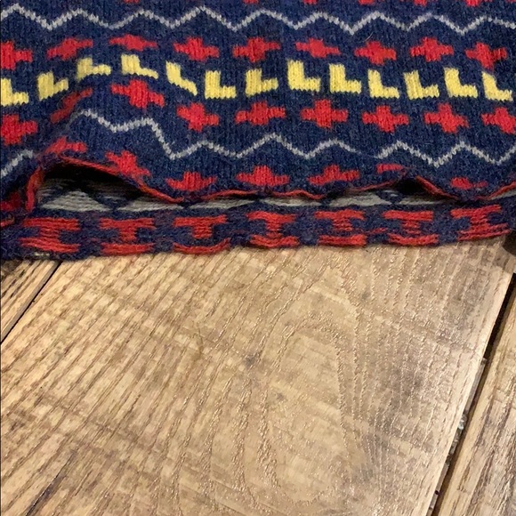 Vintage cropped wool sweater, medium - Picture 2 of 5